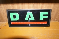 светящийся логотип картина daf логотипы даф