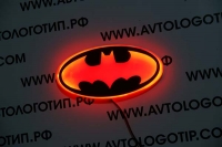 светящийся логотип batman 2d логотипы