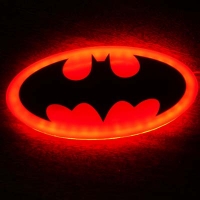 2d светящийся логотип бэтмен 2d логотипы