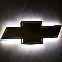 подсветка переднего логотипа captiva подсветка логотипа