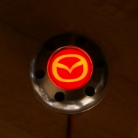 Рукоятка КПП Mazda с подсветкой