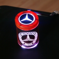 Пепельница с подсветкой Mercedes-Benz