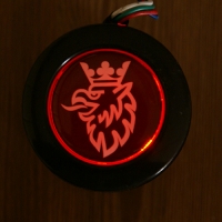 пепельница с подсветкой scania пепельницы с подсветкой логотипа