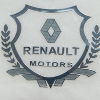 Наклейка на автомобиль Renault