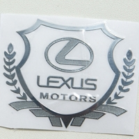 Наклейка на автомобиль Lexus
