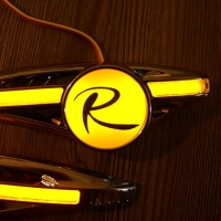 Светодиодные поворотники с логотипом R