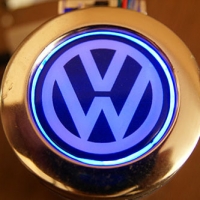 Пепельница Volkswagen с подсветкой
