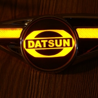 Светодиодный поворотник с логотипом Datsun