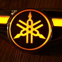 светодиодный поворотник с логотипом yamaha yamaha