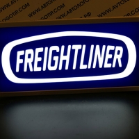 Светящийся полноцветный логотип FREIGHTLINER