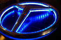 Светящийся логотип для Mercedes Sprinter