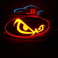 Светящийся логотип Я злой