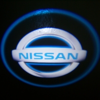 Навесная подсветка дверей NISSAN 3D 5W