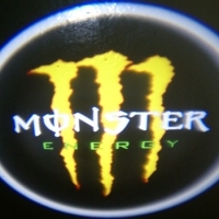Проектор логотипа на мотоцикл Monster