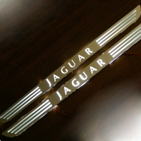 Пороги с подсветкой Jaguar XKR