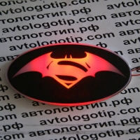 Светящийся логотип KIA Sportage Batman v Superman