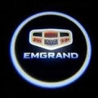 Врезная подсветка дверей Emgrand 7W