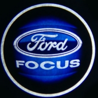 Беспроводная подсветка дверей с логотипом FORD FOCUS