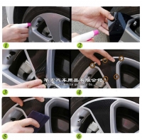 карбоновые наклейки на колёса автомобильный экстерьер