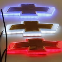 4D светящийся логотип CHEVROLET