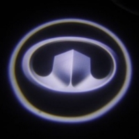 Подсветка дверей с логотипом Great Wall 5W mini