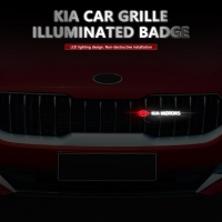светящийся логотип kia на решетку радиатора светящийся логотип на решетку радиатора