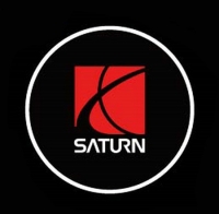 Беспроводная подсветка дверей с логотипом Saturn 5W