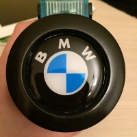 Пепельница с подсветкой BMW, color