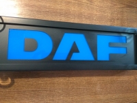 табличка daf логотипы даф
