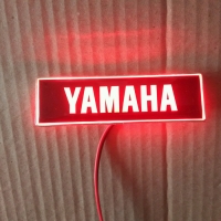 2d светящийся логотип yamaha на мотоцикл мотоциклы