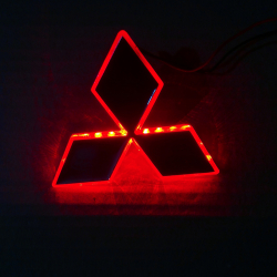 Светящийся логотип MITSUBISHI ASX