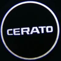 Беспроводная подсветка дверей с логотипом KIA CERATO