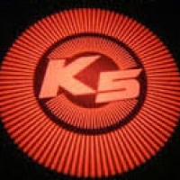 Подсветка дверей с логотипом Kia K5 Optima 7W mini