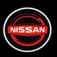 Врезная подсветка дверей Nissan 7W