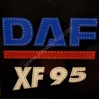 Светодиодный логотип для грузовика DAF XF95