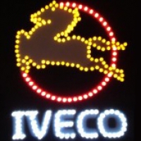 Картина логотип для грузовика IVECO