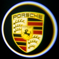 Врезная подсветка дверей Porsche 7W