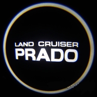 Штатная подсветка дверей Toyota Land Cruiser Prado