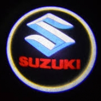 Беспроводная подсветка дверей с логотипом Suzuki
