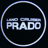 Беспроводная подсветка дверей с логотипом TOIOTA LAND CRUSER PRADO