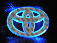 подсветка логотипа toyota venza подсветка логотипа