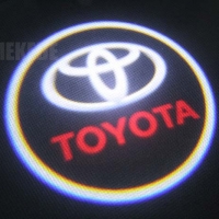 подсветка дверей с логотипом toyota 5w mini подсветка дверей mini 5w (врезная)