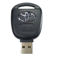 USB флешка с логотипом Toyota