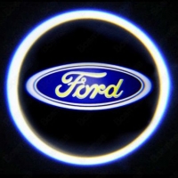 подсветка дверей с логотипом ford 5w mini подсветка дверей mini 5w (врезная)