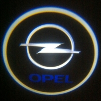 Врезная подсветка дверей OPEL 7W