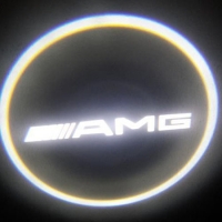 Врезная подсветка дверей AMG 7W