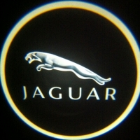 Беспроводная подсветка дверей с логотипом Jaguar 5W