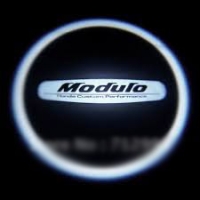 Беспроводная подсветка дверей с логотипом Modulo