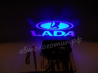 проектор заднего бампера lada проекция логотипа на бампер