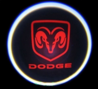 Врезная подсветка дверей DODGE 7W